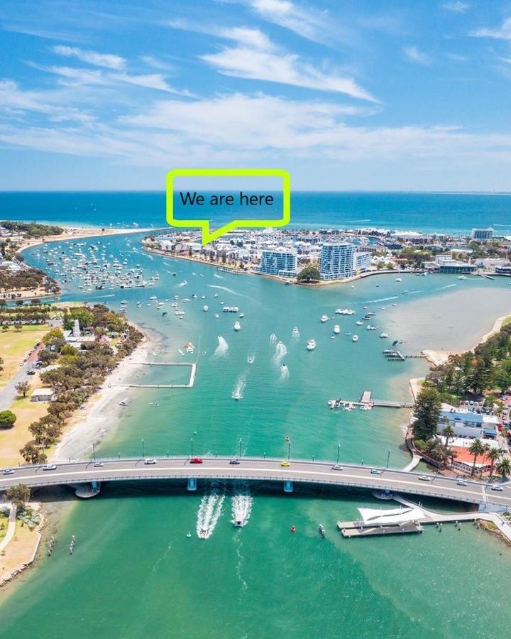 The Hutt On Mandurah Marina Apartment Exterior photo